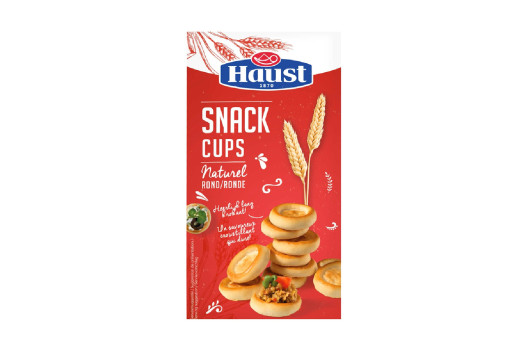 TOAST ROND SNACK CUPS 100GR