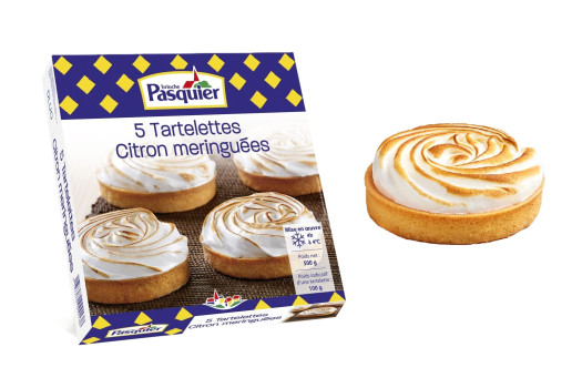 TARTELETTE CITRON MERINGUE 5*100GR