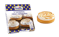 TARTELETTE CITRON MERINGUE 5*100GR