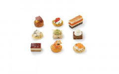 ASS. CANAPES TRADITION 5.4GR*54PC