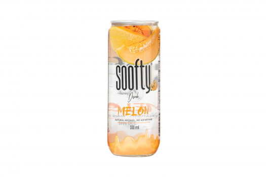 EAU PETILLANTE MELON 24*33CL SLEEK