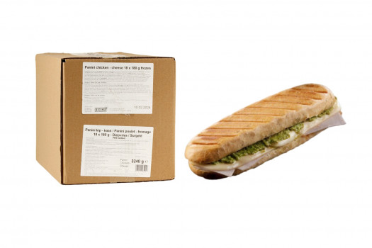 PANINI POULET-FROMAGE 18*180GR