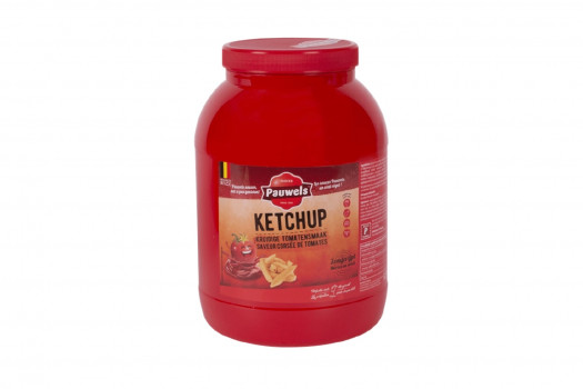 SAUCE KETCHUP TOMATE 3L PET