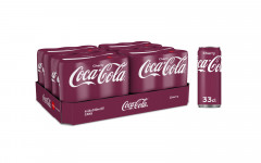 COCA COLA CHERRY 4*6*25CL SLEEK