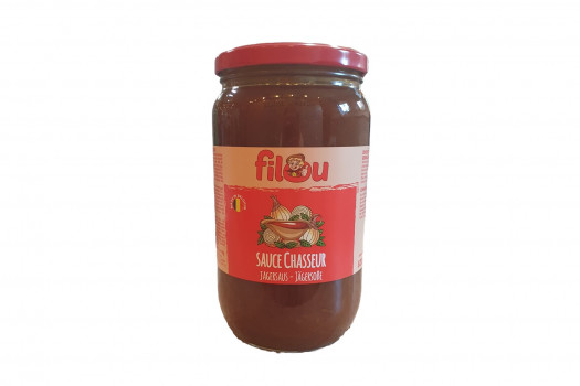 SAUCE CHASSEUR 850ML BOCAL